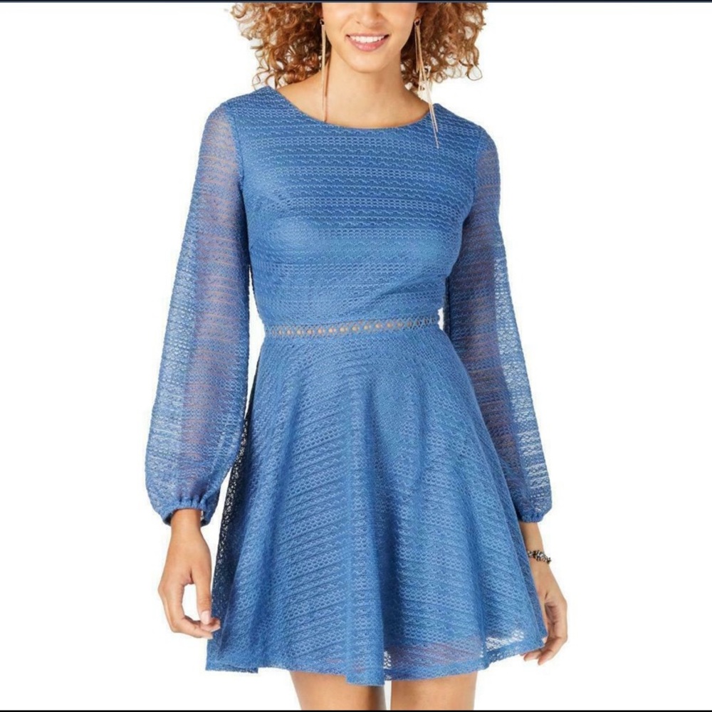 City studio, fit and flare dress size 9 M